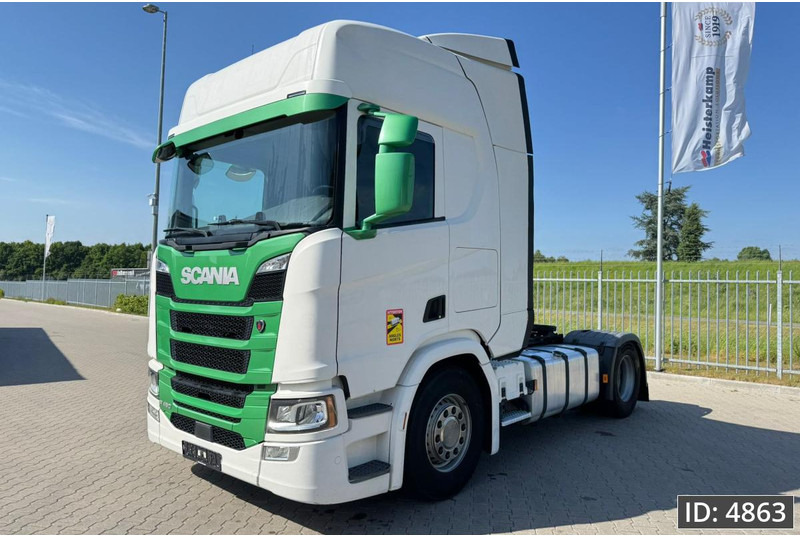 Scania R450 Topline, Euro 6, / Retarder / Standklima / 2x Tank, Intarder - יחידת טרקטור: תמונה 1 Scania R450 Topline, Euro 6, / Retarder / Standklima / 2x Tank, Intarder - יחידת טרקטור: תמונה 1