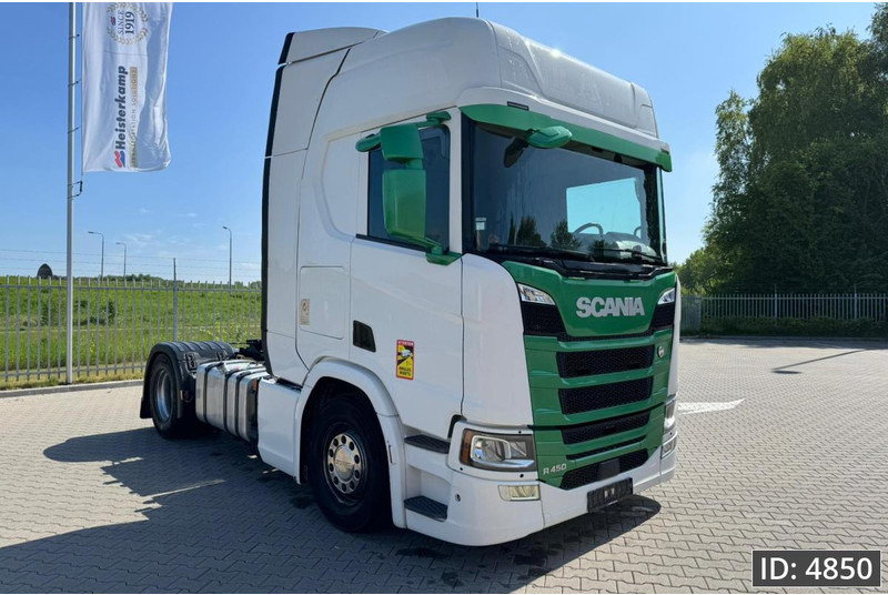 Scania R450 Topline, Euro 6, / Retarder / Standklima / 2x Tank, Intarder - יחידת טרקטור: תמונה 4 Scania R450 Topline, Euro 6, / Retarder / Standklima / 2x Tank, Intarder - יחידת טרקטור: תמונה 4
