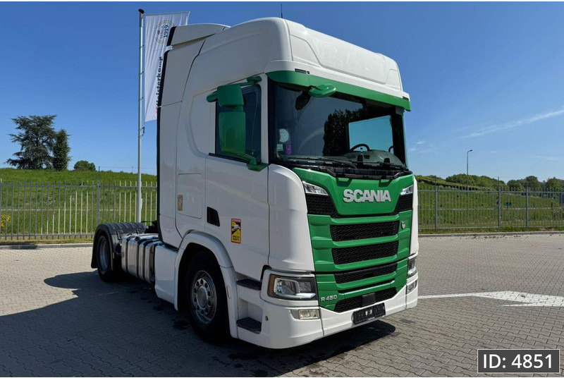 Scania R450 Topline, Euro 6, / Retarder / Standklima / 2x Tank, Intarder - יחידת טרקטור: תמונה 4 Scania R450 Topline, Euro 6, / Retarder / Standklima / 2x Tank, Intarder - יחידת טרקטור: תמונה 4
