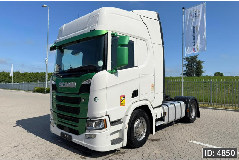 Scania R450 Topline, Euro 6, / Retarder / Standklima / 2x Tank, Intarder - יחידת טרקטור: תמונה 1 Scania R450 Topline, Euro 6, / Retarder / Standklima / 2x Tank, Intarder - יחידת טרקטור: תמונה 1