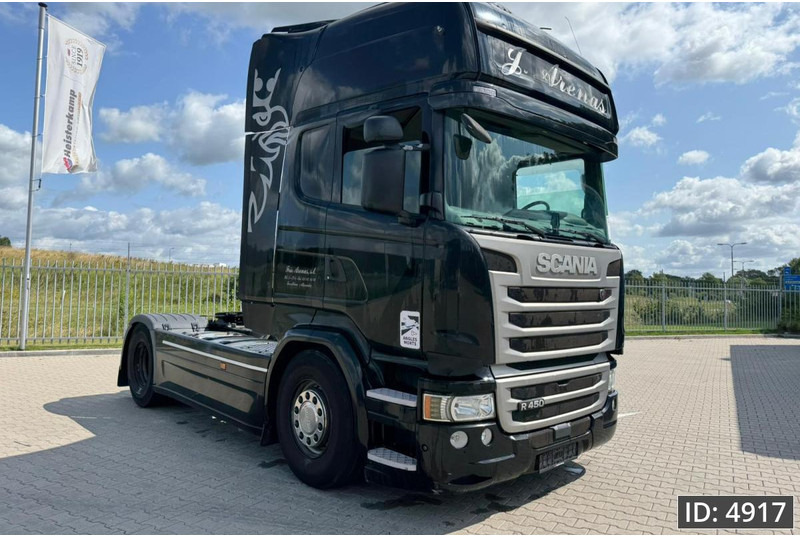 Scania R450 Topline, Euro 6, / Retarder / Standklima / Fridge / 2 tanks, Intarder - יחידת טרקטור: תמונה 4 Scania R450 Topline, Euro 6, / Retarder / Standklima / Fridge / 2 tanks, Intarder - יחידת טרקטור: תמונה 4