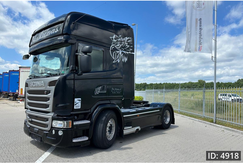 Scania R450 Topline, Euro 6, Retarder / Standklima / Fridge / 2 tanks, Intarder - יחידת טרקטור: תמונה 1 Scania R450 Topline, Euro 6, Retarder / Standklima / Fridge / 2 tanks, Intarder - יחידת טרקטור: תמונה 1