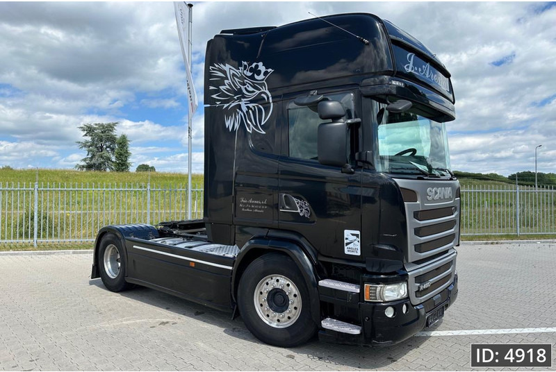 Scania R450 Topline, Euro 6, Retarder / Standklima / Fridge / 2 tanks, Intarder - יחידת טרקטור: תמונה 2 Scania R450 Topline, Euro 6, Retarder / Standklima / Fridge / 2 tanks, Intarder - יחידת טרקטור: תמונה 2