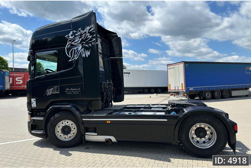 Scania R450 Topline, Euro 6, Retarder / Standklima / Fridge / 2 tanks, Intarder - יחידת טרקטור: תמונה 4 Scania R450 Topline, Euro 6, Retarder / Standklima / Fridge / 2 tanks, Intarder - יחידת טרקטור: תמונה 4