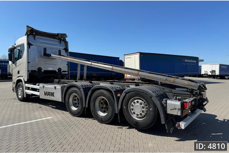 Scania R540 Topline, Euro 6, / 8x4 / BDF / Lift axle / frame 7.4 m - מוביל מכולות/ משאית החלפת גוף: תמונה 2 Scania R540 Topline, Euro 6, / 8x4 / BDF / Lift axle / frame 7.4 m - מוביל מכולות/ משאית החלפת גוף: תמונה 2