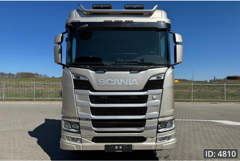 Scania R540 Topline, Euro 6, / 8x4 / BDF / Lift axle / frame 7.4 m - מוביל מכולות/ משאית החלפת גוף: תמונה 5 Scania R540 Topline, Euro 6, / 8x4 / BDF / Lift axle / frame 7.4 m - מוביל מכולות/ משאית החלפת גוף: תמונה 5