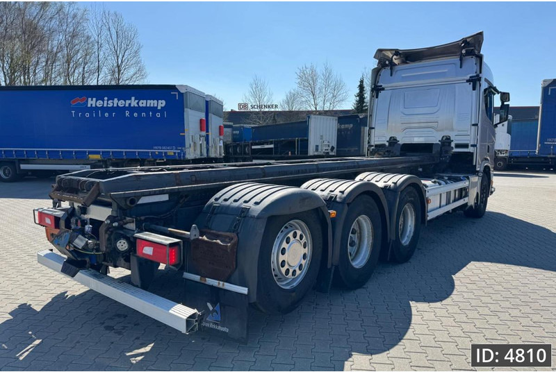 Scania R540 Topline, Euro 6, / 8x4 / BDF / Lift axle / frame 7.4 m - מוביל מכולות/ משאית החלפת גוף: תמונה 3 Scania R540 Topline, Euro 6, / 8x4 / BDF / Lift axle / frame 7.4 m - מוביל מכולות/ משאית החלפת גוף: תמונה 3