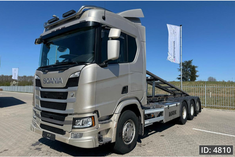 Scania R540 Topline, Euro 6, / 8x4 / BDF / Tipper / Steering axle, Intarder - מוביל מכולות/ משאית החלפת גוף: תמונה 1 Scania R540 Topline, Euro 6, / 8x4 / BDF / Tipper / Steering axle, Intarder - מוביל מכולות/ משאית החלפת גוף: תמונה 1