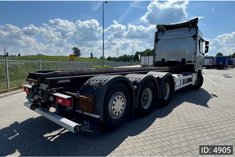 Scania R540 Topline, Euro 6, / 8x4 / Lift axle / frame 7.4 m - משאית עם שלדת תא: תמונה 3 Scania R540 Topline, Euro 6, / 8x4 / Lift axle / frame 7.4 m - משאית עם שלדת תא: תמונה 3