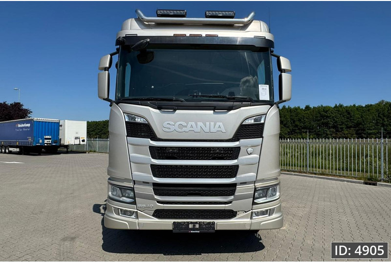Scania R540 Topline, Euro 6, / 8x4 / Lift axle / frame 7.4 m - משאית עם שלדת תא: תמונה 5 Scania R540 Topline, Euro 6, / 8x4 / Lift axle / frame 7.4 m - משאית עם שלדת תא: תמונה 5