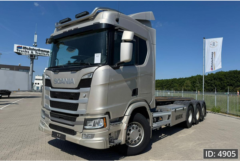 Scania R540 Topline, Euro 6, / 8x4 / Lift axle / frame 7.4 m - משאית עם שלדת תא: תמונה 1 Scania R540 Topline, Euro 6, / 8x4 / Lift axle / frame 7.4 m - משאית עם שלדת תא: תמונה 1
