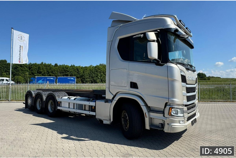 Scania R540 Topline, Euro 6, / 8x4 / Lift axle / frame 7.4 m - משאית עם שלדת תא: תמונה 4 Scania R540 Topline, Euro 6, / 8x4 / Lift axle / frame 7.4 m - משאית עם שלדת תא: תמונה 4