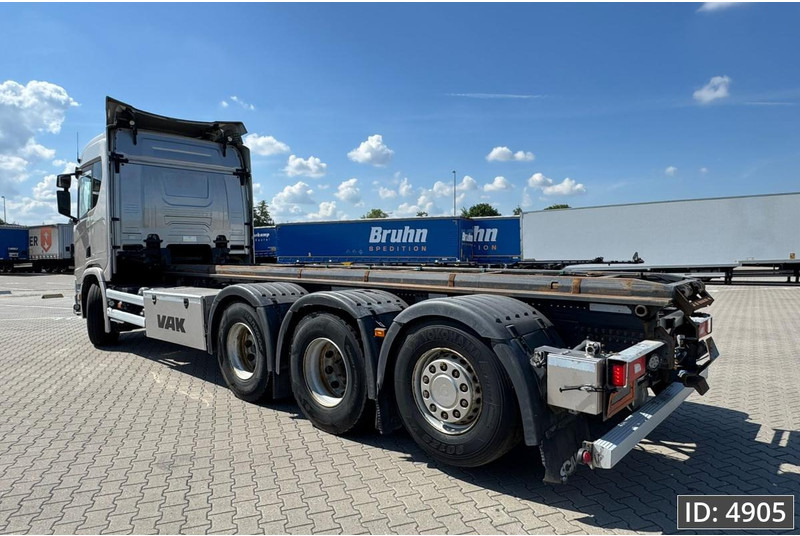 Scania R540 Topline, Euro 6, / 8x4 / Lift axle / frame 7.4 m - משאית עם שלדת תא: תמונה 2 Scania R540 Topline, Euro 6, / 8x4 / Lift axle / frame 7.4 m - משאית עם שלדת תא: תמונה 2