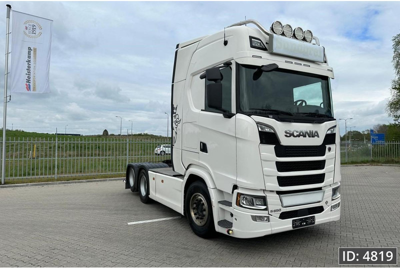 Scania S650 Topline, Euro 6, 6x2 / Retarder / Standklima / PTO / Leather / Sliding 5th wheel, Intarder - יחידת טרקטור: תמונה 2 Scania S650 Topline, Euro 6, 6x2 / Retarder / Standklima / PTO / Leather / Sliding 5th wheel, Intarder - יחידת טרקטור: תמונה 2