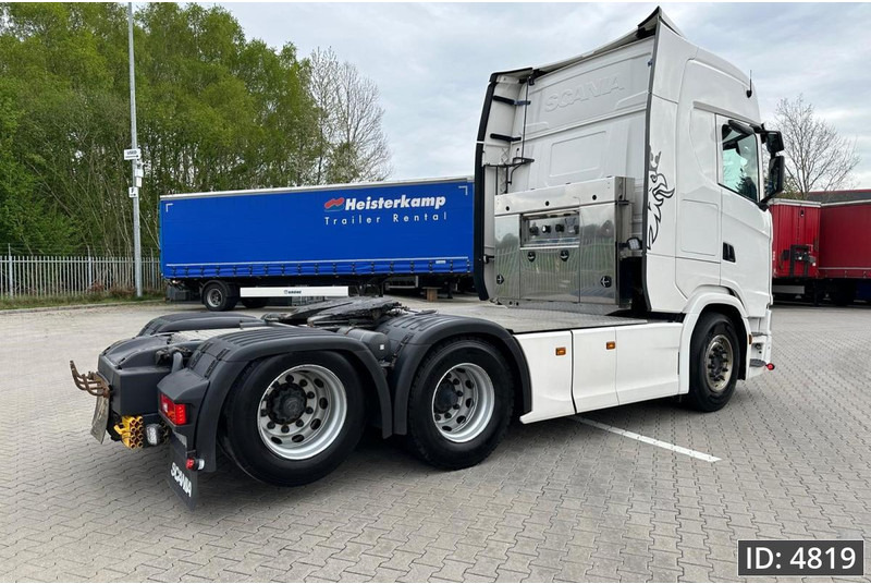 Scania S650 Topline, Euro 6, 6x2 / Retarder / Standklima / PTO / Leather / Sliding 5th wheel, Intarder - יחידת טרקטור: תמונה 3 Scania S650 Topline, Euro 6, 6x2 / Retarder / Standklima / PTO / Leather / Sliding 5th wheel, Intarder - יחידת טרקטור: תמונה 3