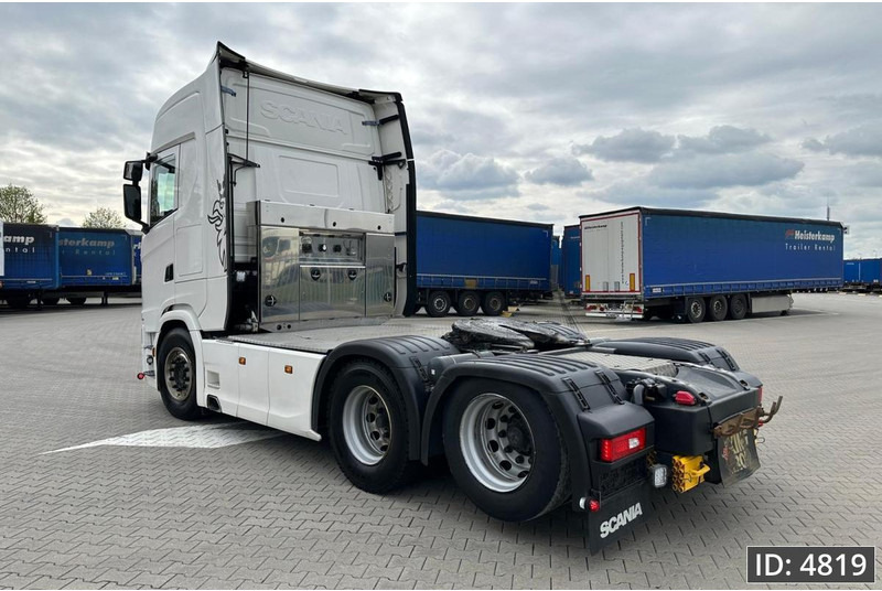 Scania S650 Topline, Euro 6, 6x2 / Retarder / Standklima / PTO / Leather / Sliding 5th wheel, Intarder - יחידת טרקטור: תמונה 4 Scania S650 Topline, Euro 6, 6x2 / Retarder / Standklima / PTO / Leather / Sliding 5th wheel, Intarder - יחידת טרקטור: תמונה 4