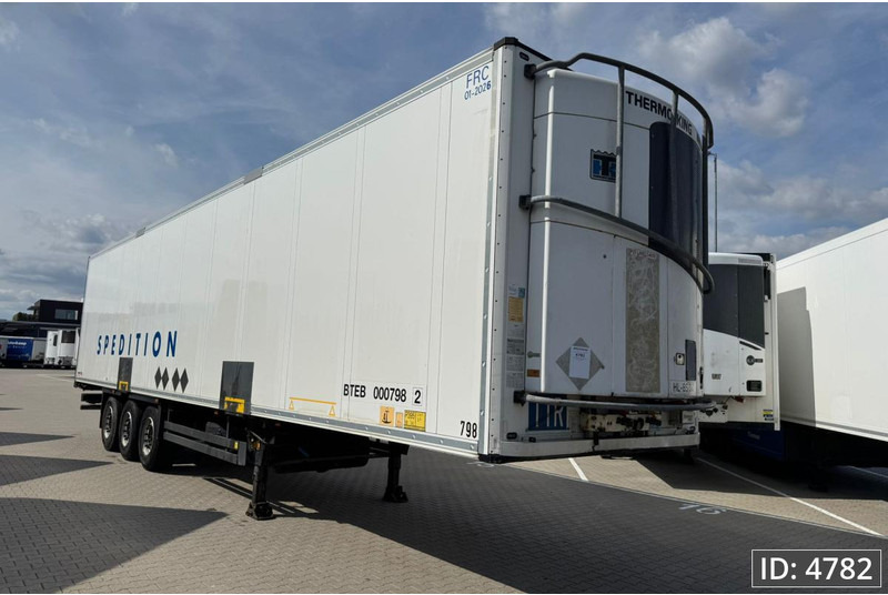 Schmitz Cargobull SCB*S3 SLXe400 / Double stock / Huckepack / 4 pcs - סמיטריילר עם קירור: תמונה 4 Schmitz Cargobull SCB*S3 SLXe400 / Double stock / Huckepack / 4 pcs - סמיטריילר עם קירור: תמונה 4