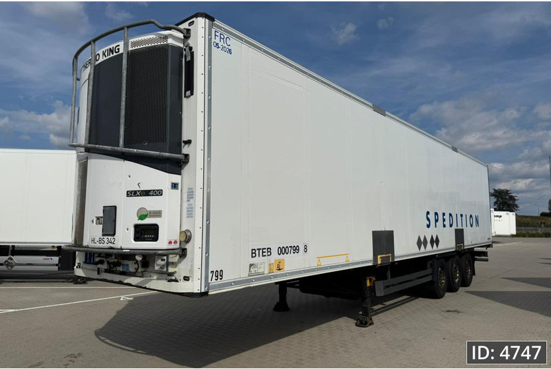 Schmitz Cargobull SCB*S3 SLXe400 / Double stock / Huckepack / 4 pcs - סמיטריילר עם קירור: תמונה 1 Schmitz Cargobull SCB*S3 SLXe400 / Double stock / Huckepack / 4 pcs - סמיטריילר עם קירור: תמונה 1