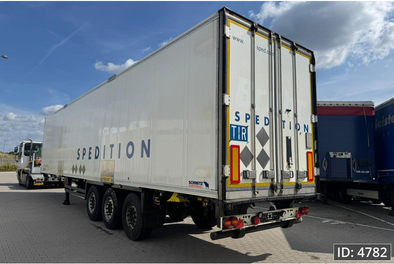 Schmitz Cargobull SCB*S3 SLXe400 / Double stock / Huckepack / 4 pcs - סמיטריילר עם קירור: תמונה 2 Schmitz Cargobull SCB*S3 SLXe400 / Double stock / Huckepack / 4 pcs - סמיטריילר עם קירור: תמונה 2