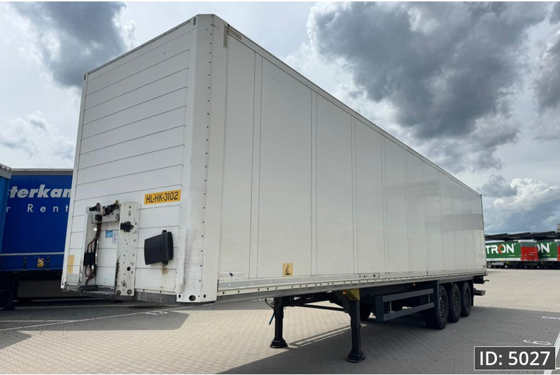 Schmitz Cargobull SCB/S3B / Disk brakes / Double stock / Taillift - סמיטריילר בתיבה סגורה: תמונה 1 Schmitz Cargobull SCB/S3B / Disk brakes / Double stock / Taillift - סמיטריילר בתיבה סגורה: תמונה 1