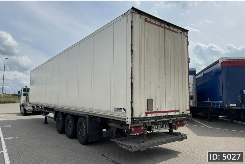 Schmitz Cargobull SCB/S3B / Disk brakes / Double stock / Taillift - סמיטריילר בתיבה סגורה: תמונה 2 Schmitz Cargobull SCB/S3B / Disk brakes / Double stock / Taillift - סמיטריילר בתיבה סגורה: תמונה 2