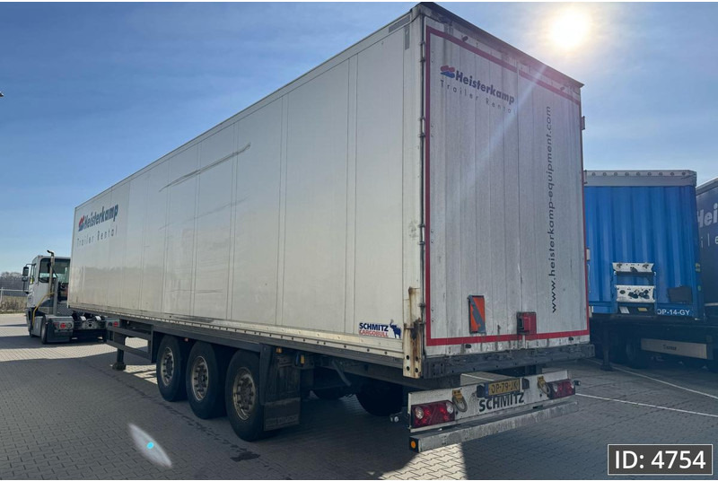 Schmitz Cargobull SCB/S3B / Disk brakes / Double stock - סמיטריילר בתיבה סגורה: תמונה 2 Schmitz Cargobull SCB/S3B / Disk brakes / Double stock - סמיטריילר בתיבה סגורה: תמונה 2