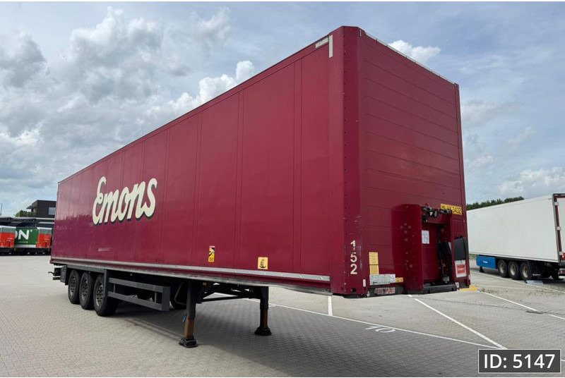 Schmitz Cargobull SCB/S3B / Double Stock / Disk brakes - סמיטריילר בתיבה סגורה: תמונה 4 Schmitz Cargobull SCB/S3B / Double Stock / Disk brakes - סמיטריילר בתיבה סגורה: תמונה 4
