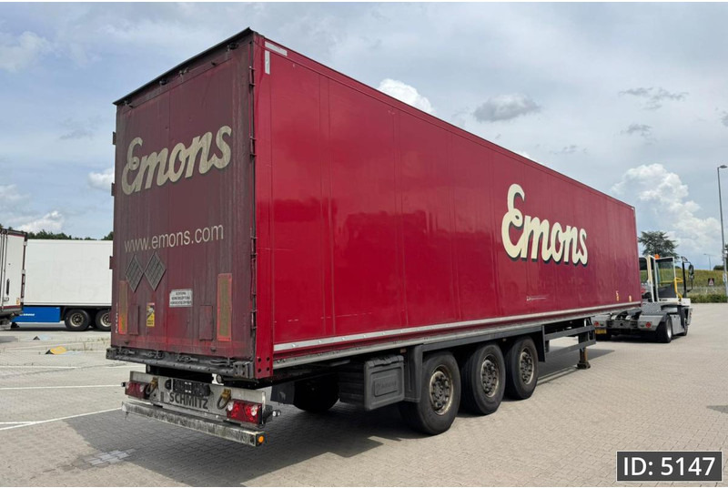 Schmitz Cargobull SCB/S3B / Double Stock / Disk brakes - סמיטריילר בתיבה סגורה: תמונה 3 Schmitz Cargobull SCB/S3B / Double Stock / Disk brakes - סמיטריילר בתיבה סגורה: תמונה 3