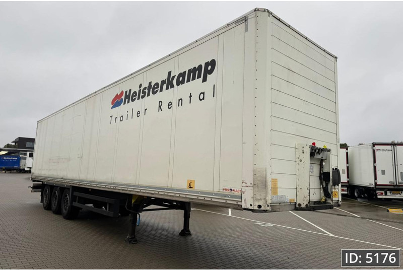 Schmitz Cargobull SCB/S3B / Double stock / Disk brakes - סמיטריילר בתיבה סגורה: תמונה 4 Schmitz Cargobull SCB/S3B / Double stock / Disk brakes - סמיטריילר בתיבה סגורה: תמונה 4