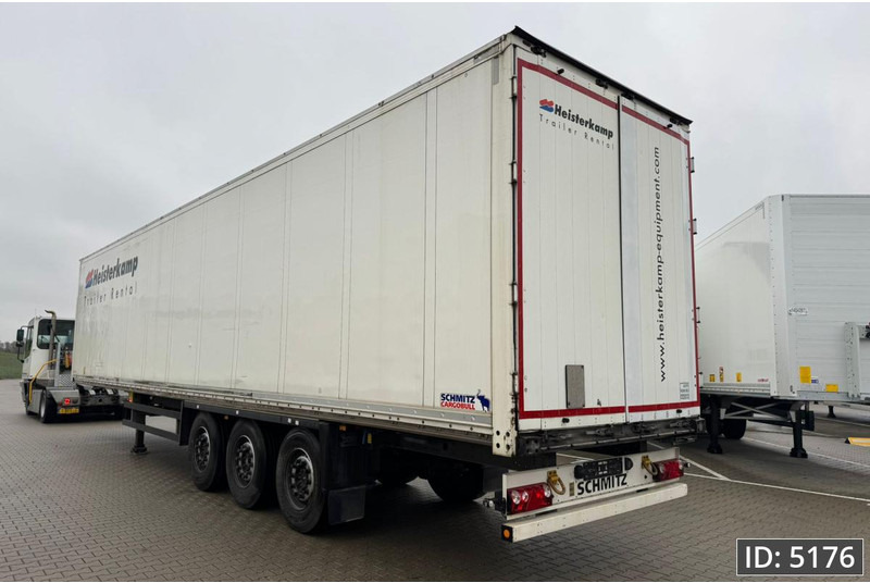 Schmitz Cargobull SCB/S3B / Double stock / Disk brakes - סמיטריילר בתיבה סגורה: תמונה 2 Schmitz Cargobull SCB/S3B / Double stock / Disk brakes - סמיטריילר בתיבה סגורה: תמונה 2