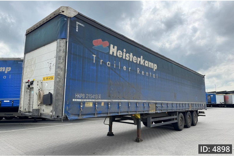 Schmitz Cargobull SCB*S3T / Disk brakes / Huckepack - סמיטריילר עם וילונות צד: תמונה 1 Schmitz Cargobull SCB*S3T / Disk brakes / Huckepack - סמיטריילר עם וילונות צד: תמונה 1