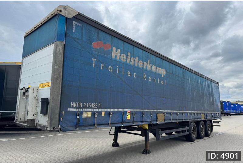 Schmitz Cargobull SCB*S3T / Disk brakes / Huckepack - סמיטריילר עם וילונות צד: תמונה 1 Schmitz Cargobull SCB*S3T / Disk brakes / Huckepack - סמיטריילר עם וילונות צד: תמונה 1