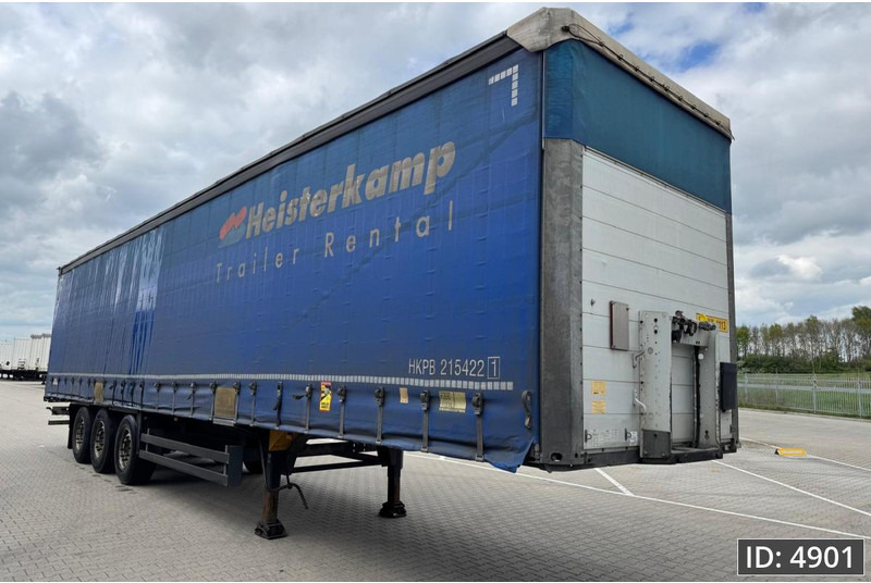 Schmitz Cargobull SCB*S3T / Disk brakes / Huckepack - סמיטריילר עם וילונות צד: תמונה 4 Schmitz Cargobull SCB*S3T / Disk brakes / Huckepack - סמיטריילר עם וילונות צד: תמונה 4