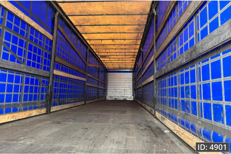 Schmitz Cargobull SCB*S3T / Disk brakes / Huckepack - סמיטריילר עם וילונות צד: תמונה 5 Schmitz Cargobull SCB*S3T / Disk brakes / Huckepack - סמיטריילר עם וילונות צד: תמונה 5