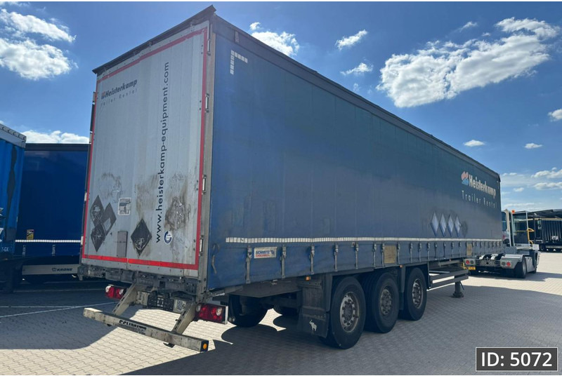 Schmitz Cargobull SCB*S3T / Disk brakes - סמיטריילר עם וילונות צד: תמונה 3 Schmitz Cargobull SCB*S3T / Disk brakes - סמיטריילר עם וילונות צד: תמונה 3