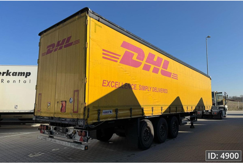 Schmitz Cargobull SCB*S3T / Disk brakes - סמיטריילר עם וילונות צד: תמונה 3 Schmitz Cargobull SCB*S3T / Disk brakes - סמיטריילר עם וילונות צד: תמונה 3