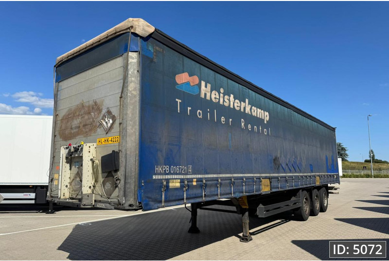 Schmitz Cargobull SCB*S3T / Disk brakes - סמיטריילר עם וילונות צד: תמונה 1 Schmitz Cargobull SCB*S3T / Disk brakes - סמיטריילר עם וילונות צד: תמונה 1