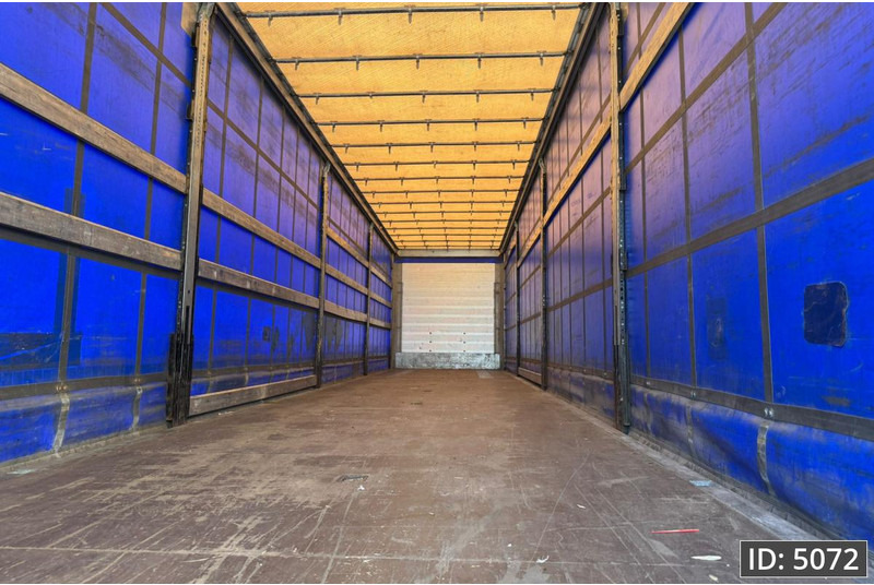 Schmitz Cargobull SCB*S3T / Disk brakes - סמיטריילר עם וילונות צד: תמונה 5 Schmitz Cargobull SCB*S3T / Disk brakes - סמיטריילר עם וילונות צד: תמונה 5