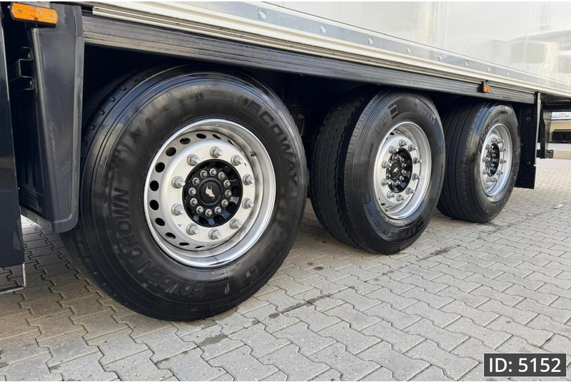 Schmitz Cargobull SKO 24 / 7cm / Vector HE19 / Palletbox / Disk brakes / 2024 / More units - סמיטריילר עם קירור: תמונה 5 Schmitz Cargobull SKO 24 / 7cm / Vector HE19 / Palletbox / Disk brakes / 2024 / More units - סמיטריילר עם קירור: תמונה 5