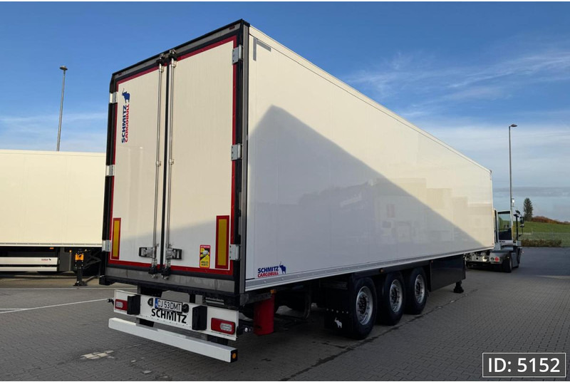 Schmitz Cargobull SKO 24 / 7cm / Vector HE19 / Palletbox / Disk brakes / 2024 / More units - סמיטריילר עם קירור: תמונה 3 Schmitz Cargobull SKO 24 / 7cm / Vector HE19 / Palletbox / Disk brakes / 2024 / More units - סמיטריילר עם קירור: תמונה 3