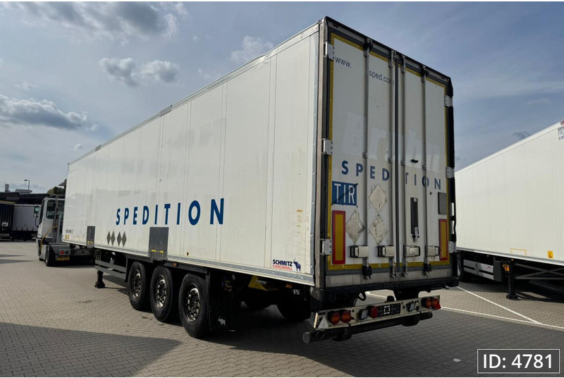 Schmitz Cargobull Thermo king SLXe400 / Double stock / Huckepack - סמיטריילר עם קירור: תמונה 2 Schmitz Cargobull Thermo king SLXe400 / Double stock / Huckepack - סמיטריילר עם קירור: תמונה 2