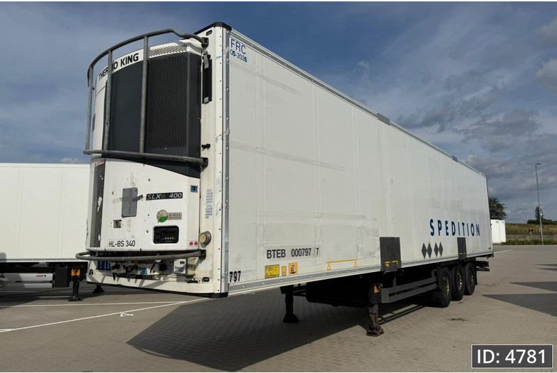 Schmitz Cargobull Thermo king SLXe400 / Double stock / Huckepack - סמיטריילר עם קירור: תמונה 1 Schmitz Cargobull Thermo king SLXe400 / Double stock / Huckepack - סמיטריילר עם קירור: תמונה 1