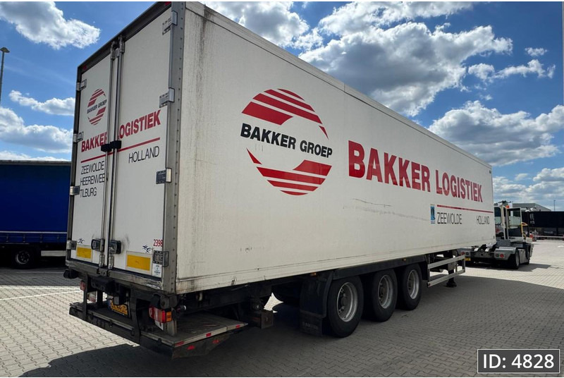 Sor Iberica SP71 / Lift axle - סמיטריילר עם קירור: תמונה 3 Sor Iberica SP71 / Lift axle - סמיטריילר עם קירור: תמונה 3