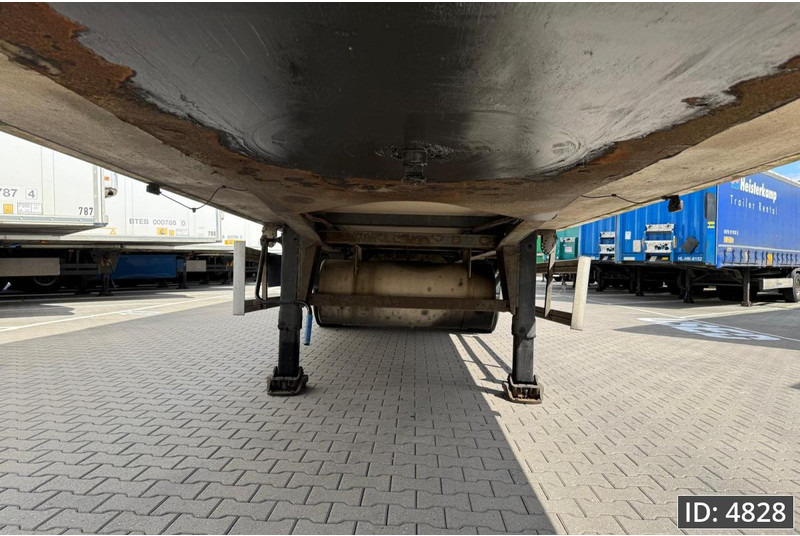 סמיטריילר עם קירור Sor Iberica SP71 / Lift axle: תמונה 6