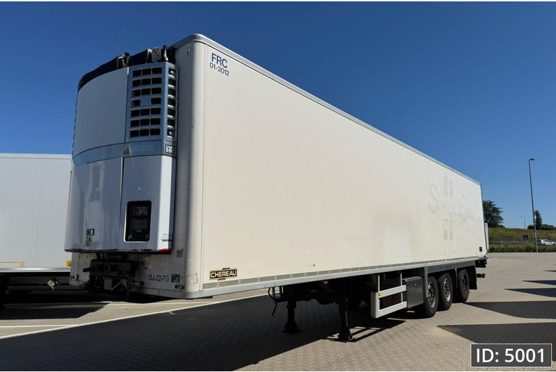 Tracon Uden TO.S.1527 / Chereau / Disk brakes - סמיטריילר עם קירור: תמונה 1 Tracon Uden TO.S.1527 / Chereau / Disk brakes - סמיטריילר עם קירור: תמונה 1