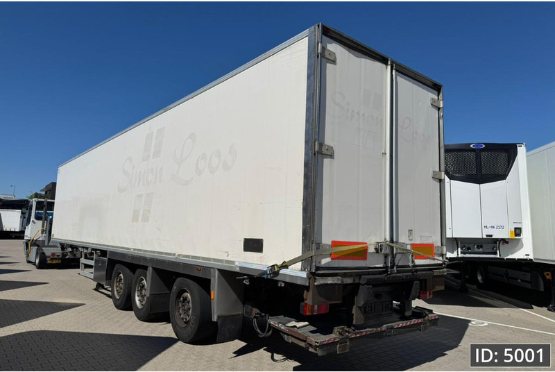 Tracon Uden TO.S.1527 / Chereau / Disk brakes - סמיטריילר עם קירור: תמונה 2 Tracon Uden TO.S.1527 / Chereau / Disk brakes - סמיטריילר עם קירור: תמונה 2