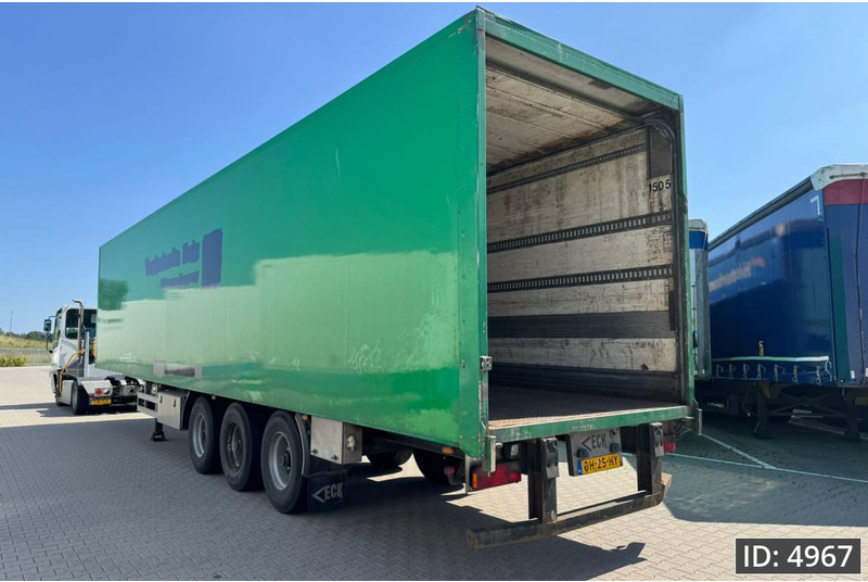 Van Eck PT-3 / BPW Drum / Roll up door - סמיטריילר בתיבה סגורה: תמונה 2 Van Eck PT-3 / BPW Drum / Roll up door - סמיטריילר בתיבה סגורה: תמונה 2