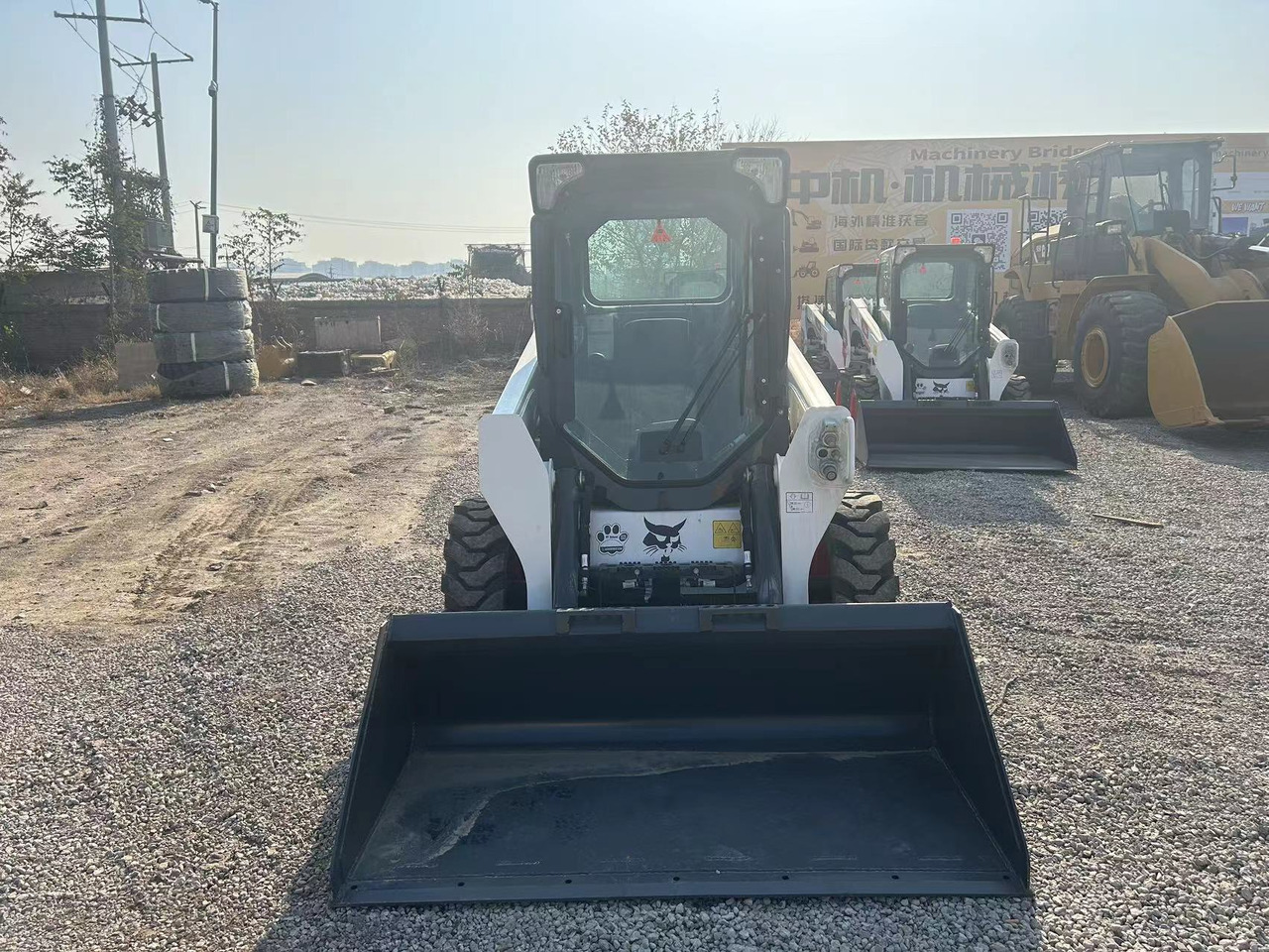 BOBCAT S510 Skid Steer Loader - מעמיס היגוי החלקה: תמונה 5 BOBCAT S510 Skid Steer Loader - מעמיס היגוי החלקה: תמונה 5