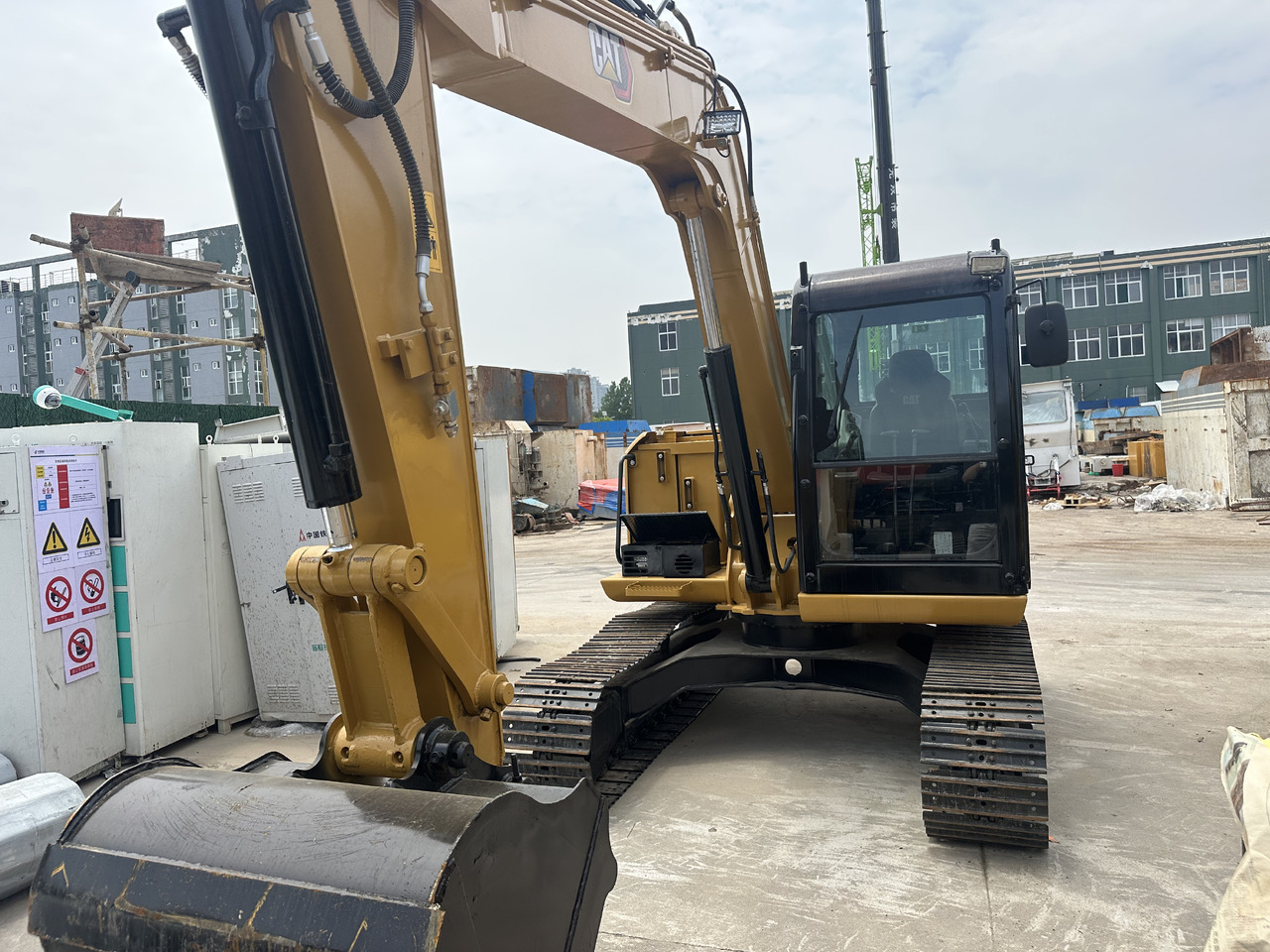 CAT 308E Mini Excavator Click for Discount - מיני מחפר: תמונה 2 CAT 308E Mini Excavator Click for Discount - מיני מחפר: תמונה 2