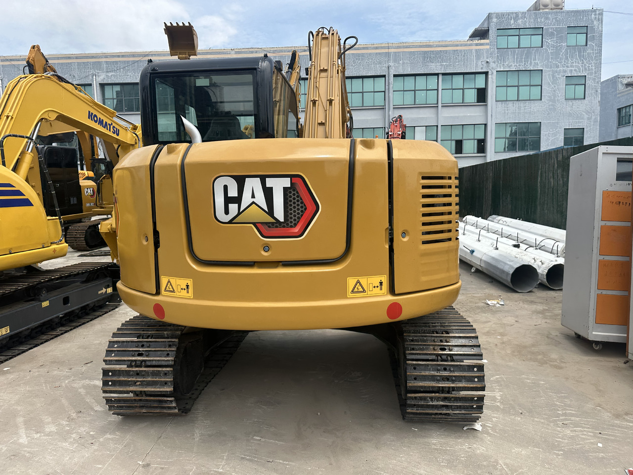 CAT 308E Mini Excavator Click for Discount - מיני מחפר: תמונה 4 CAT 308E Mini Excavator Click for Discount - מיני מחפר: תמונה 4